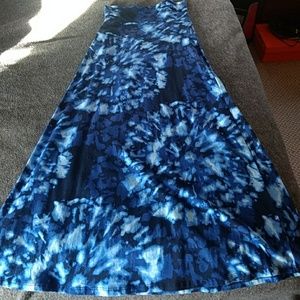 Tye Dye Maxi Skirt